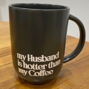 NWT.  Market Finds, 16oz., ceramic mug.